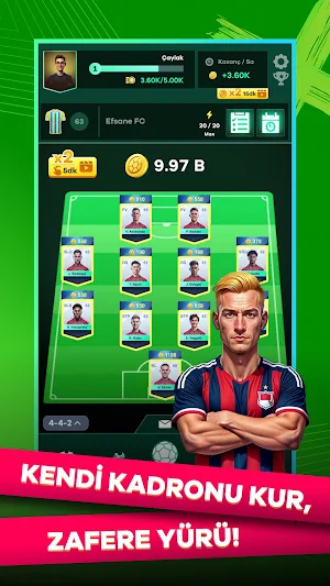 Efsane Başkan Screenshot 3