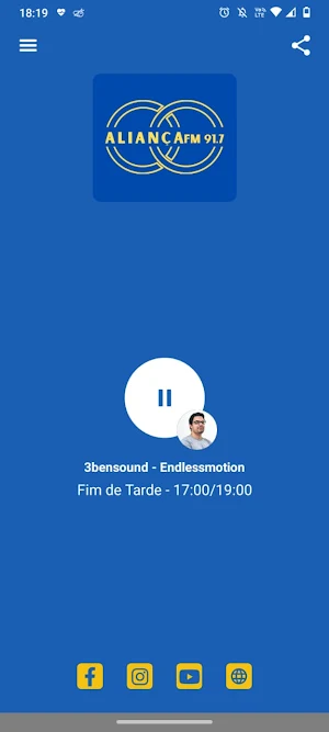Rádio Aliança FM 91.7 Screenshot 0