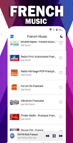 French Music Screenshot 2