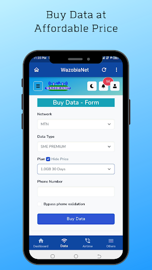 Wazobianet - Data, VTU & more Screenshot 3