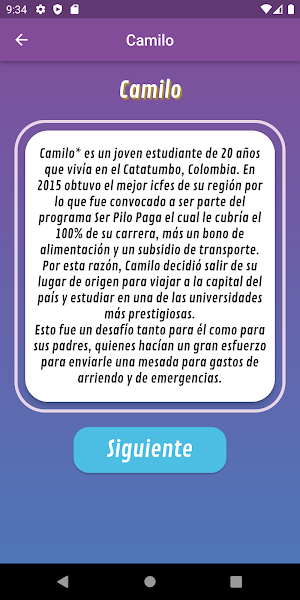 En los zapatos de Screenshot 2
