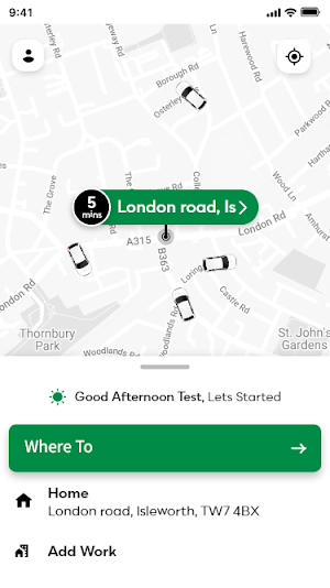 WESTSIDE CARS Screenshot 1