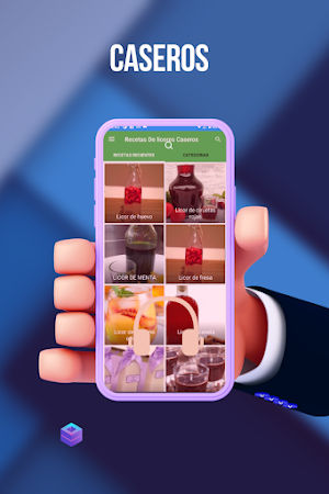 Recetas De Licores Caseros Screenshot 2