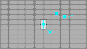 Laser and Robot Screenshot 1