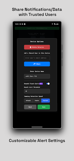 Wi-Fi Jammer Detector Screenshot 1