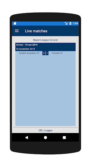 American Soccer Live Screenshot 3