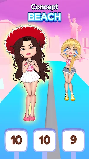 Catwalk Show: Dress Up Battle Screenshot 3