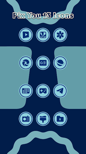 Pix You 13 Sky Icons Screenshot 2