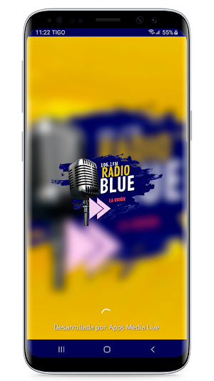 Radio Blue 106.1 FM Screenshot 0