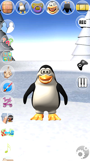 Sweet Little Talking Penguin Screenshot 3