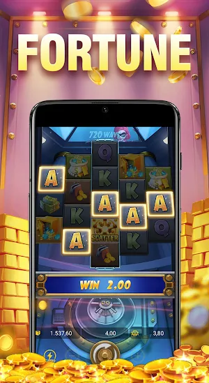 Scarlet Mask Casino Slots Screenshot 3