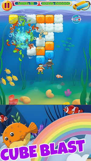 Cubes Pop & Blast 2024 Screenshot 1