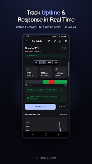 Uptime Guard Screenshot 1