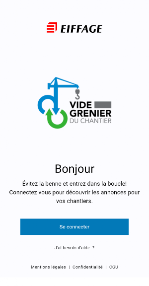 Vide Grenier Eiffage Screenshot 0