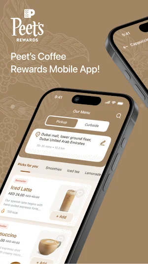 Peet's Rewards Screenshot 1