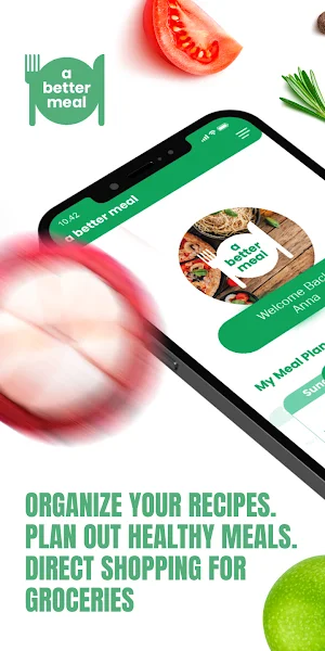 a better meal - Meal Planner Screenshot 0