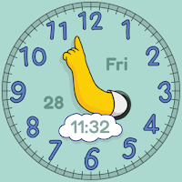 Simple Arm Watch Face