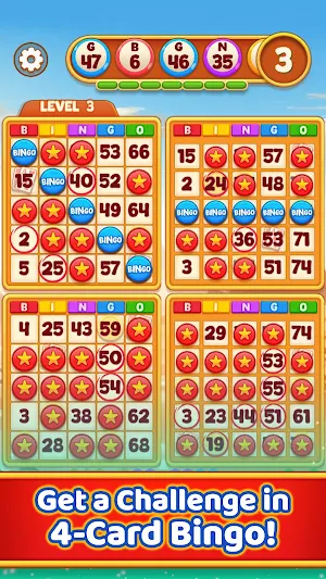 Bingo TriPeaks Solitaire Screenshot 2