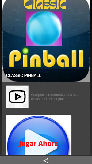 Pinball Screenshot 0