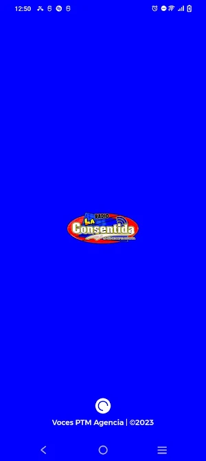 Radio La Consentida Screenshot 0