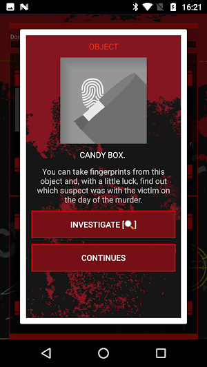 Detective Games: Crime scene investigation Screenshot 2
