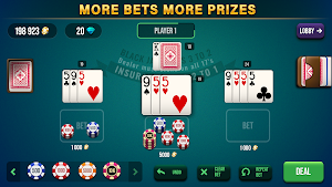 Blackjack 21 All Star - Casino Screenshot 0
