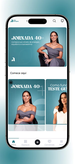 Aline Rodriguez Nutri Screenshot 1