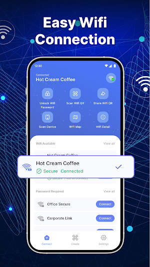 Wifi Password Show & Wifi Scan Screenshot 1