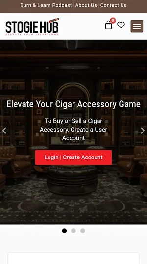 StogieHub Screenshot 0