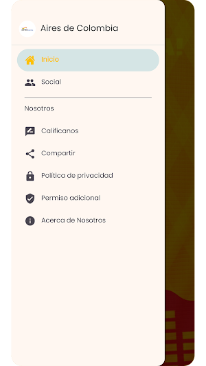Aires de Colombia - Radio Screenshot 2