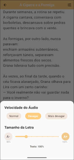Hi Story - Audiolivro infantil Screenshot 3