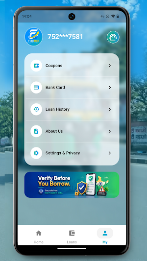 FlexiBee : Secure Data Loan Screenshot 3