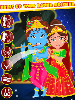 Radha Krishna Fashion Makeover Screenshot 2