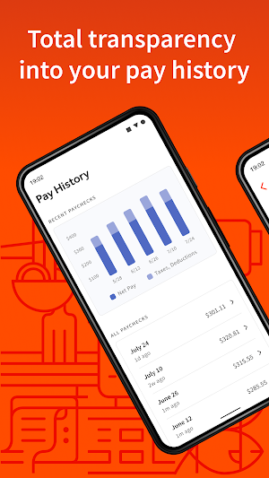 MyToast – Get paid on your terms. Screenshot 1