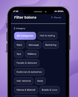 Pendeza Booking App Screenshot 1