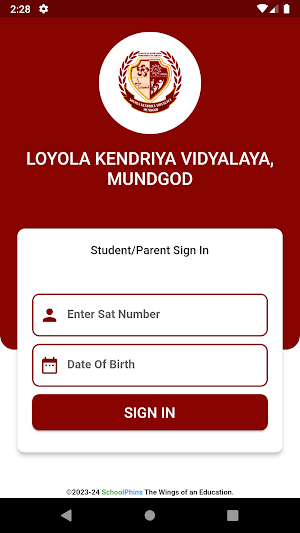 LOYOLA KENDRIYA VIDYALAYA Screenshot 0