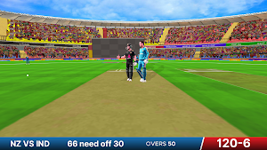 Real Cricket WWC Games 2025 Screenshot 1