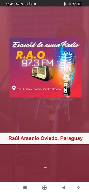 Raúl Arsenio Oviedo 97.3 FM Screenshot 0