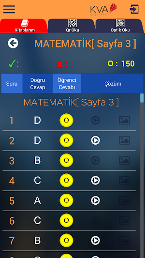 KVA Öğrenci Screenshot 2