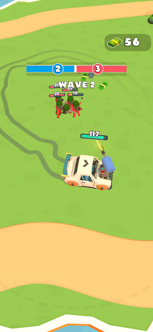 Telekinesis Car 3D Screenshot 2