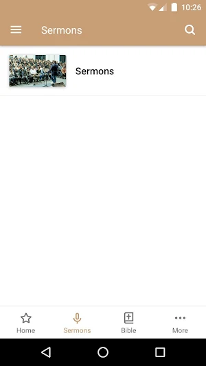 BOSS Church App Screenshot 1