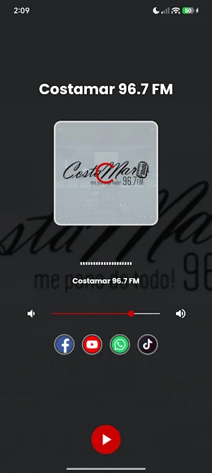 Radio Costa Mar Screenshot 0