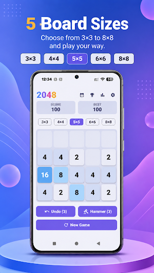 2048 - Number Merge Puzzle Screenshot 1