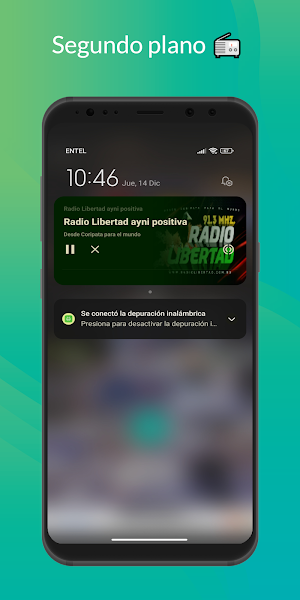 Radio Libertad ayni positiva Screenshot 1