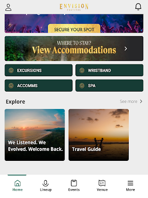 Envision Festival Screenshot 3