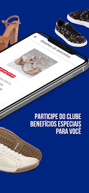 Clube A Vencedora Calçados Screenshot 3