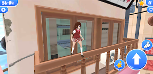 parkour obby flood sakura Screenshot 0