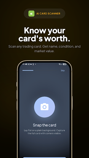 Card Scanner: Value & ID Screenshot 0