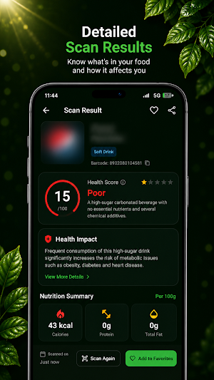 Food Scan AI Screenshot 3