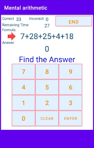 Let's do Mental arithmetic Screenshot 3